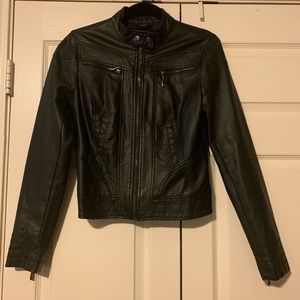 Altar’d State Vegan Leather Jacket size Small